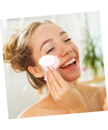 Didiseaon Double-sided Silicone Facial Cleansing Brush Silicone Cleaning Brush Face Cleaning Brush Face Cleansing Brush Exfoliator Manual Beauty Tools Man-made Fiber Plastic - Buy Online on GoSupps.com