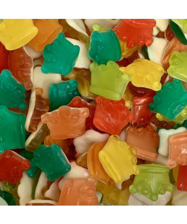 Gummy Crowns 200g Treat Bag by The Gourmet Sweet Company