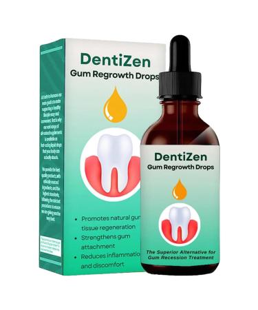 Manolyee Teeth Gum Repair | Liquid Gum Relief for Oral Gum Care 1.01oz - Natural Oral Care Drops for Regrowth