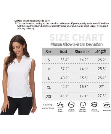 TrendiMax Women's Sleeveless V-Neck Golf Polo Shirt 2 Pack - Black & Green - Medium - Buy Online on GoSupps.com