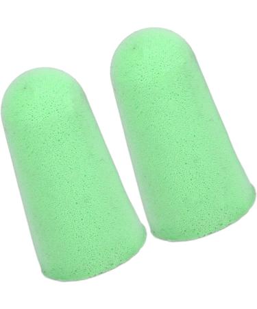 Premium Green Earplugs - Sound Insulation for Sleep Attention & Hearing Protection | International Shipping - Buy Online on GoSupps.com