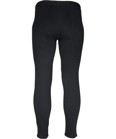 Carhartt Men's Force Midweight Classic Thermal Base Layer Pant - Medium, Black - Buy Online on GoSupps.com