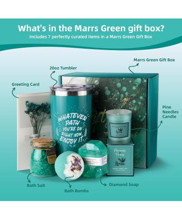 Unique Birthday and Holiday Gifts for Women | Spa Basket & Relaxation Gift Set for Mothers Wives Girlfriends & Friends - Buy Online on GoSupps.com