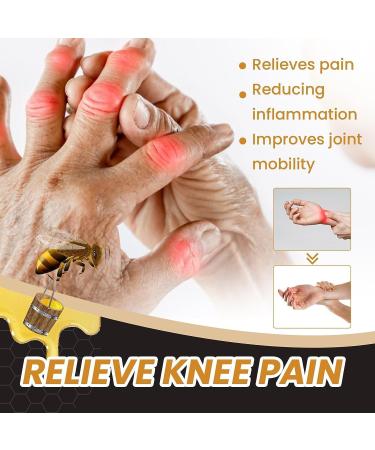 New Zealand Bee Venom Joint Relief Gel New Zealand Bee Venom Professional Treatment Gel Seal Soothing Gel (6 Pieces) - Buy Online on GoSupps.com