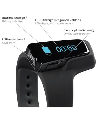 Buy Pulox Checkme O2 - Smart Wrist Pulse Oximeter with Ring Sensor | iOS & Android Compatible | International Shipping Available - Buy Online on GoSupps.com