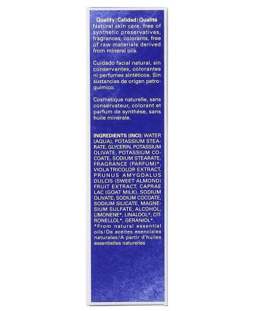 Weleda For Men Smooth Shave Cream 2.5 fl oz - Organic Men's Shaving Cream - Buy Online on GoSupps.com