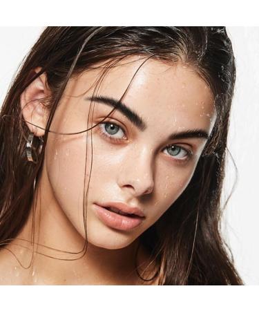 Waterproof Eyebrow Pencil - Ultra 2 Tipped Micro-Fork Brow Pen | Liquid Eye Brow Makeup for Natural Looking Brows (Black) - 1 Count - Buy Online on GoSupps.com