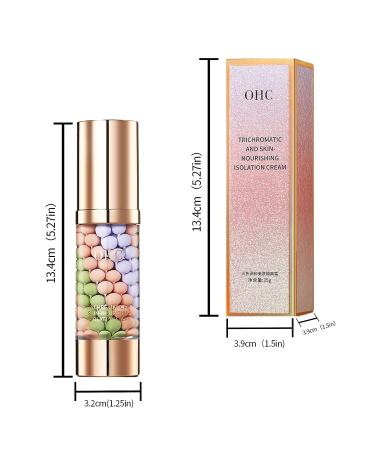 ICE LOVE Face Primer - Hydrating Oil-Control Tri-Color Isolation Cream (8063) - Buy Online on GoSupps.com