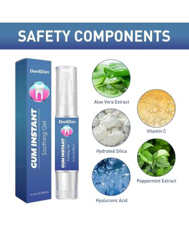 Pain-Free Tooth Whitening Pen | Fast & Effective Stain Removal for Bright White Teeth - Buy Online on GoSupps.com