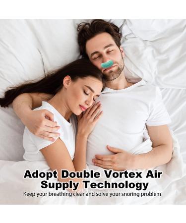FAFAAWFF Electric Anti Snoring Device - Mini CPAP Machine for Travel - Snoring Solution for Men and Women - Suitable for All Nose Shapes - Buy Online on GoSupps.com