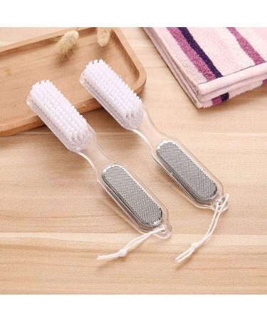 ZXB-Shop Footrest & Foot Washer - Dead Skin Callus Remover Shower Massage Device for Pedicure Spa Care - Buy Online on GoSupps.com