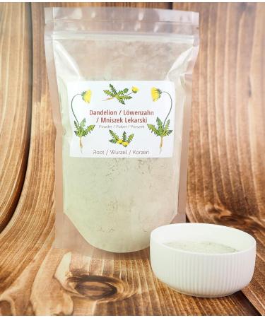  Planta Vera Dandelion root powder (Radix Taraxacum) well sifted molue 900G - Buy Online on GoSupps.com