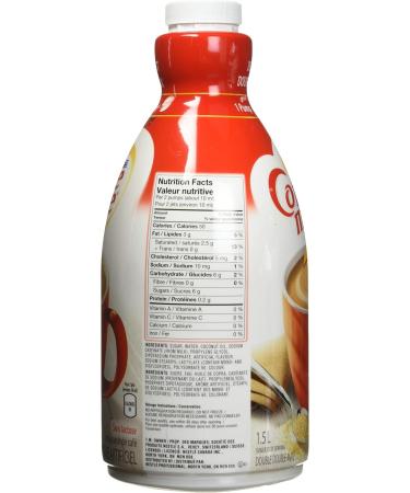 COFFEE-MATE Liquid Coffee Creamer Lactose Free Double-Double No Refrigeration 1.5 Liter Pump Bottle (2-Pack) - Buy Online on GoSupps.com