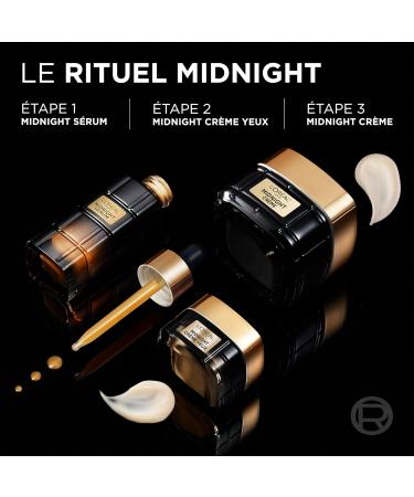 L'Or al Paris - Midnight Age Perfect Cellular Renaissance Eye Cream - Anti-Aging Regenerating Night Eye Cream - Anti-Wrinkle Firmness Comfort Eye Care - All Skin Types - 15 ml - Buy Online on GoSupps.com