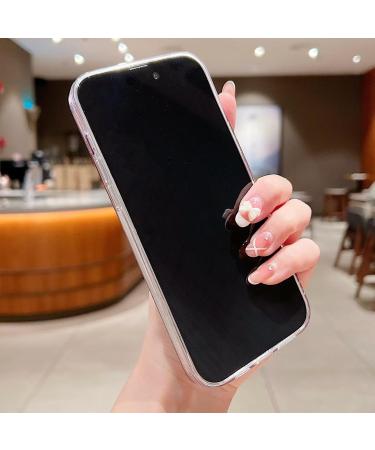 Buy Tivenfezk Nadoli for iPhone 13 Mini - Glitter Astronaut Hidden Stand Case | Soft Silicone Black Protective Cover - Buy Online on GoSupps.com