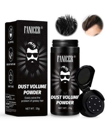 25g Styling Powder Compact Powder Hair Volume Powder Portable Matte Volumizing Texturizing Powder Matte Finish Ha