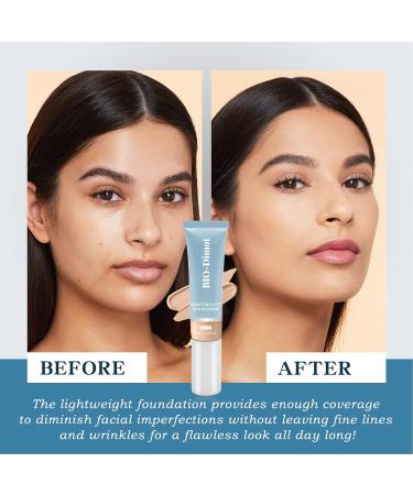 CC Cream for Older Women 2PCS CC Cream Foundation Lightweight Moisturize Natural Coverage Color Correcting Make-Up Base Foundation Travel Size Waterproof Skin Tone Adjusting -3.6 Fl Oz Medium - Buy Online on GoSupps.com