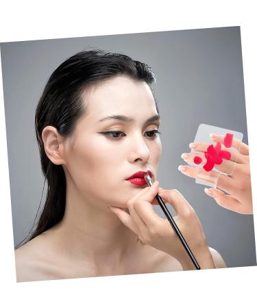 Balacoo Palette Makeup Tool Set - Nail Polish Plate Spatula Mascara Wands Lip Applicators & Mixing Tray for Flawless Makeup Application - Buy Online on GoSupps.com