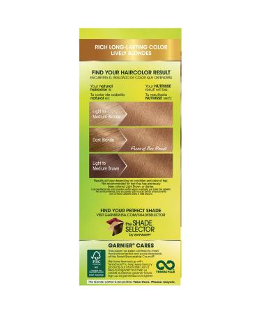 Garnier Nutrisse Hair Color Creme 73 Dark Golden Blonde - 1 Count - Buy Online on GoSupps.com