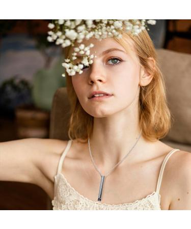 Anxiety Relief Necklace Set - Mindful Anapana Breathing for Stress Relief - Portable Deep Breathing Exercises - Meditation Tool for Men and Women - Rose Gold + Silver - Buy Online on GoSupps.com