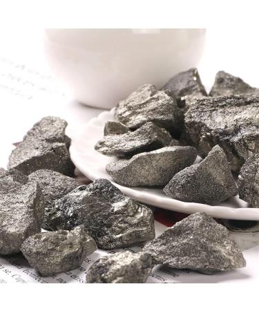 Natural Crystal Specimen Pyrite Raw Rough Quartz Crystal Tumbled Stones - Buy Online on GoSupps.com