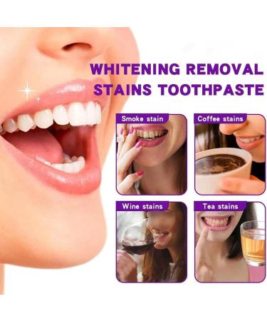 Intensive Whitening Toothpaste Gold Version Probiotic Whitening Toothpaste Fresh Breath Toothpaste Golden Mouth Refreshing Toothpaste - Buy Online on GoSupps.com