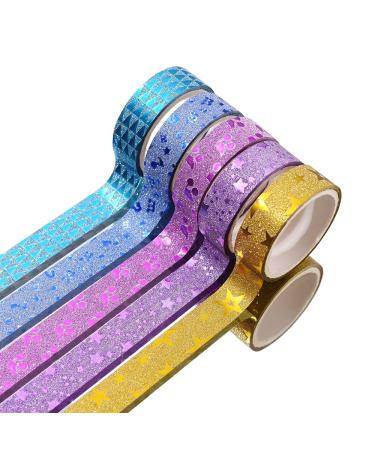 30 Rolls Washi Masking Tape Set - Decorative Craft Tape Collection for DIY, Gift Wrapping - Colorful Designs and Patterns - Buy Online on GoSupps.com