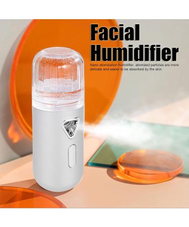 Nano Atomization Humidifier with USB Charging 30ml Capacity Portable Face Mist Sprayer for Hydrating - Buy Online on GoSupps.com