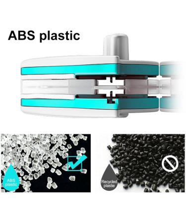 Magnetic Window Cleaner Double Sided Window Cleaner Interior Window Cleaner Glass Wiper Professional Window Washing Tools Multi Surface Window Scrubber Exterior Window Cleaner for Home Offices M(5 12MM)- for single-layer thickened glass - Buy Online on GoSupps.com