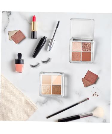 Outanaya 2pcs Empty Eyeshadow Dish Makeup Compact Empty Makeup Containers Empty Palette Empty Cream Palette - Buy Online on GoSupps.com