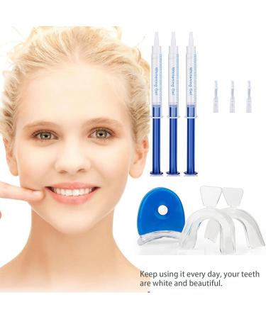 TTeeth Whitening Kit 3 3ml Whitening Gel Pen with Professional LED Light Reduce Sensitive Teeth Whitening Kit Remove Stains Whiten Teeth Quick Resultsner Kit White Teeth for Fast Result - Buy Online on GoSupps.com