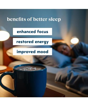 Moment Sleep Powder (SHARK TANK) | Hot Chocolate | Melatonin Alternative | 0 Sugar | Low Calorie | Mushroom Drink | Adaptogens Reishi GABA Magnesium Chamomile | Keto | Dairy Free | 30 Servings - Buy Online on GoSupps.com