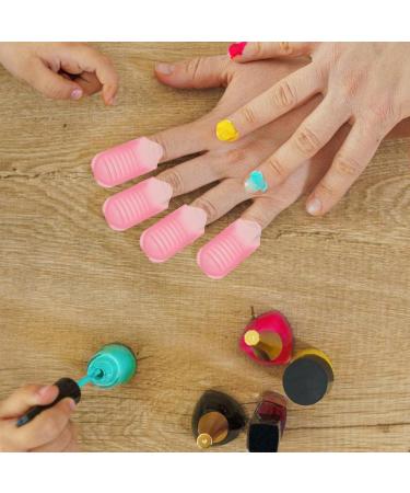 Veemoon 10pi ces Pince Ongles Plastique Pour Vernis Semi-permanent Capuchon Plastique Pour Retirer Le Lot De - Buy Online on GoSupps.com
