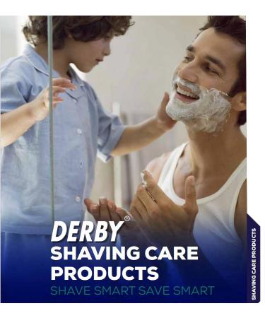 Buy Derby Menthol Shaving Cream 100g - Refreshing Shave for All Skin Types | International Shipping Available - Buy Online on GoSupps.com
