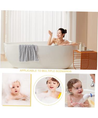 Buy Housoutil 4pcs Children s Bath Sponge Balls | Soft Foam Loofahs for Kids | Perfect Baby Bathing Tools - Buy Online on GoSupps.com