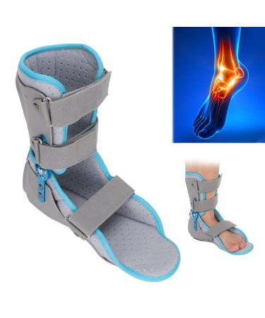 Adjustable Ankle Walking Boot for Sprains - Right/Left Foot Support Brace | Rehabilitation Protector - Buy Online on GoSupps.com