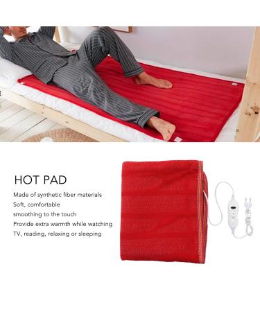 145 x 65 cm Electric Heating Pad | Ultra-Soft Electric Blanket Throw | International Shipping - Buy Online on GoSupps.com