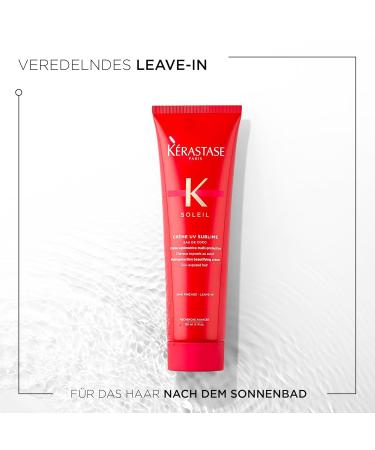 K rastase Leave-In Sun Protection Cr me UV Sublime - 150ml | Shine Smoothness & Frizz Control for All Hair Types - Buy Online on GoSupps.com