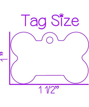 Personalized Princess Belle Pet ID Tag - Double Sided for Dogs & Cats | uDesignUSA - Buy Online on GoSupps.com