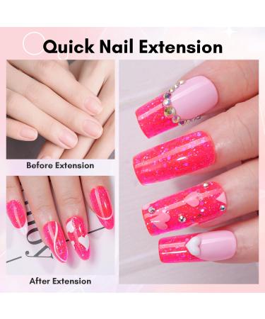Buy Makartt Poly Nail Gel 50ml - UV Nail Extension Gel in Vibrant Colors | Perfect for DIY Manicure & Nail Design | Ideal Gift for Starters - Buy Online on GoSupps.com