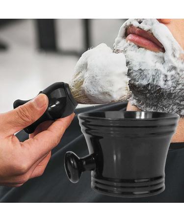 Perfeclan Razor Shell Shaving Brush Set - Ultimate Father's Day Gift & Grooming Tool for Home & Salon - Black Accessories - Buy Online on GoSupps.com