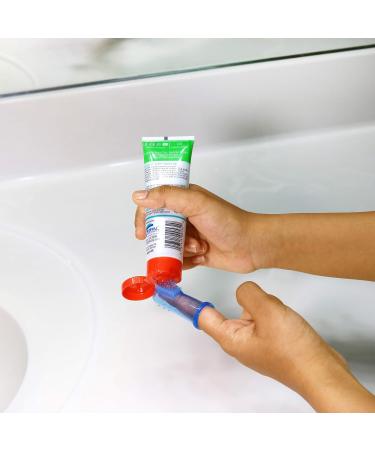 Baby Buddy Pink Finger Toothbrush 3 Pack - Gentle Infant Teeth Cleaning - Buy Online on GoSupps.com