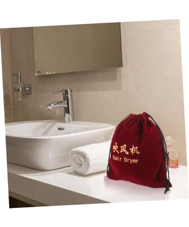 SOESFOUFU 3 Pcs Hair Dryer Storage Bag Drawstring Storage Bag Drawstring Hair Dryer Bag Drawstring Bags Fabric - Buy Online on GoSupps.com