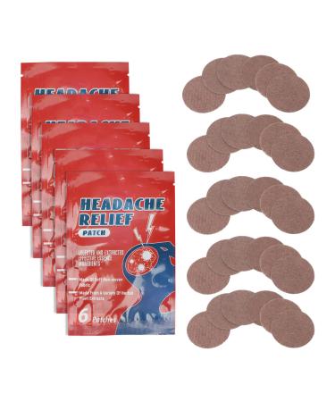 30pcs Headache Relief Patch Healthy Stickers Traditional Chinese Medicine Health Care