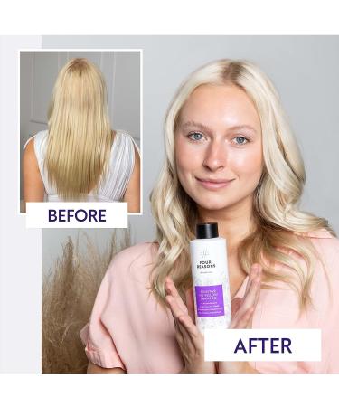 Neutralize Brassiness with Unscented Purple Shampoo for Blonde, Bleached, and Gray Hair - 10.15 fl oz - Buy Online on GoSupps.com