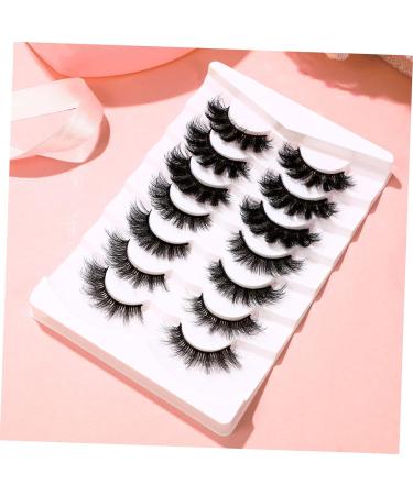 minkissy 35 Pairs Eyelashes False Eyelash Fake Eyelash Women Presents Fake Lashes Natural False Lashes for Women Makeup Accessories False Lashes Wispy Full False Lashes Make up Set 3d Fiber - Buy Online on GoSupps.com
