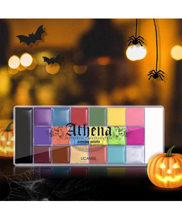 20 Colors Makeup Palette Set & 10-Piece Brush Kit - Professional Face Paint for Flawless Application | International Shipping Available - Buy Online on GoSupps.com