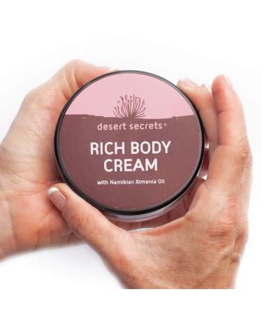 Desert Secrets Rich Body Cream | Natural Cold-Pressed Namibian Oils | 125 ml - Best International Shipping - Buy Online on GoSupps.com
