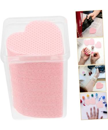 Healeved 200 Sheets Nail Pads Polish Remover Pads Nail Remover Makeup Wipes Remover Snail Polish Removers Makeup Wipes Travel Size Paint Remover Wipes Professional Nail Polish Remover - Buy Online on GoSupps.com