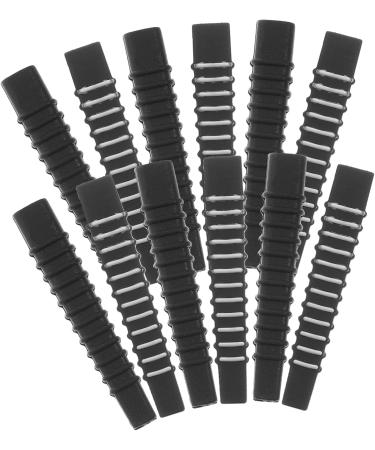 Buy Healeeved Anti-Slip Silicone Glasses Holder - 12 Pairs Black - Perfect Ear Handles & Frame Covers - Durable Comfortable & Universal Fit - Buy Online on GoSupps.com